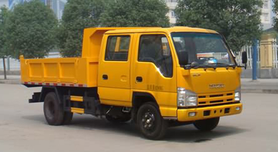 慶鈴雙排公路養(yǎng)護車