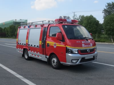 國(guó)六水霧消防車
