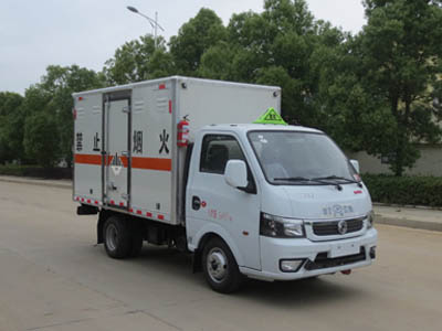 國(guó)六東風(fēng)雜項(xiàng)危險(xiǎn)物品廂式運(yùn)輸車