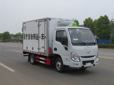 國(guó)六躍進(jìn)醫(yī)療廢物轉(zhuǎn)運(yùn)車