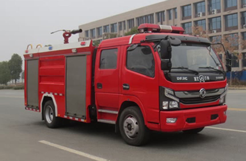 國(guó)六東風(fēng)5噸泡沫消防車(chē)
