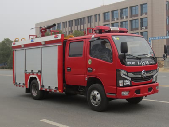 國(guó)六東風(fēng)2-3噸泡沫消防車(chē)