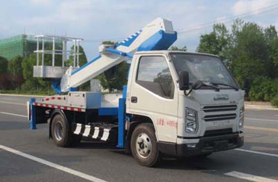 江鈴藍牌21米高空作業(yè)車