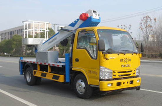藍牌慶鈴21米高空作業(yè)車