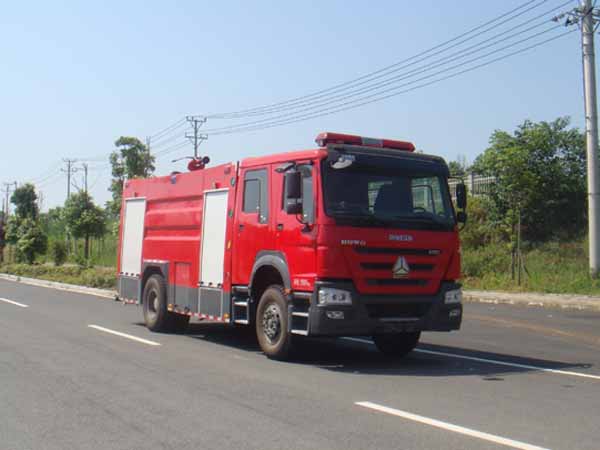 湖北江南國五消防車289批產(chǎn)品型號和圖片