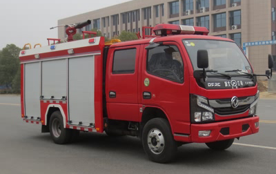 2噸水罐消防車維護保養(yǎng)方法
