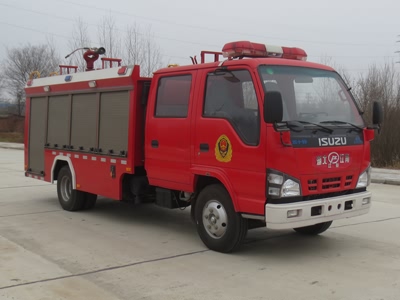2噸水罐消防車使用注意事項(xiàng)