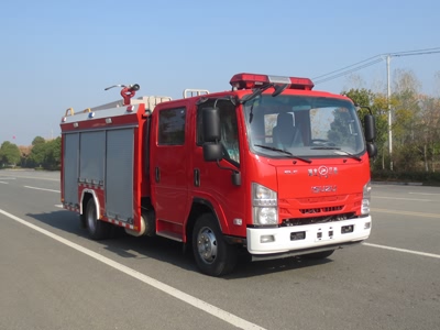 8噸水罐消防車特點(diǎn)有哪些