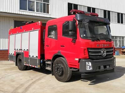 5噸水罐消防車質(zhì)量問(wèn)題