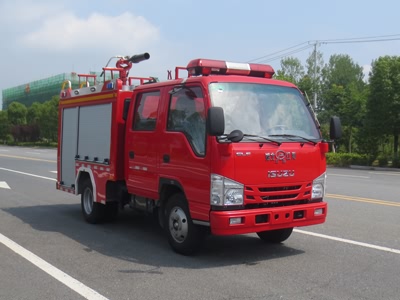 12噸水罐消防車特點(diǎn)有哪些功能