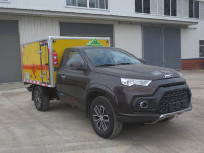 江特牌JDF5030XQYJ6型爆破器材運(yùn)輸車