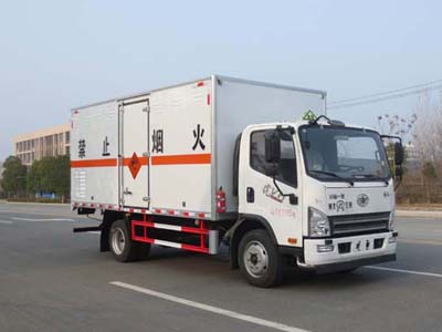 江特牌JDF5120XQYC6型爆破器材運(yùn)輸車