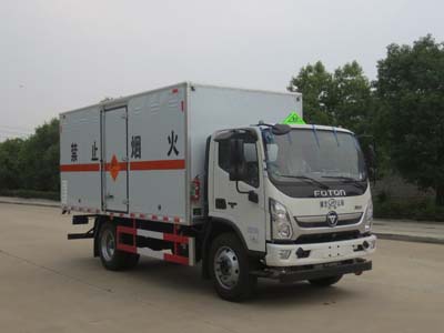 江特牌JDF5120XQYB6型爆破器材運(yùn)輸車