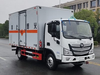 江特牌JDF5045XQYB6型爆破器材運(yùn)輸車