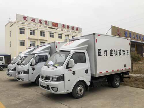 東風(fēng)途逸國(guó)六柴油醫(yī)療廢物轉(zhuǎn)運(yùn)車