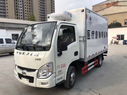 躍進(jìn)藍(lán)牌國(guó)六醫(yī)療廢物轉(zhuǎn)運(yùn)車