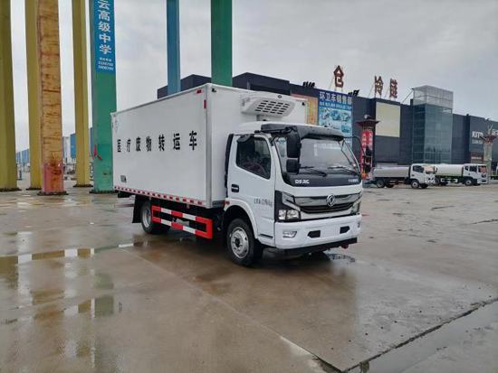 東風(fēng)多利卡國(guó)六醫(yī)療廢物轉(zhuǎn)運(yùn)車（黃牌）