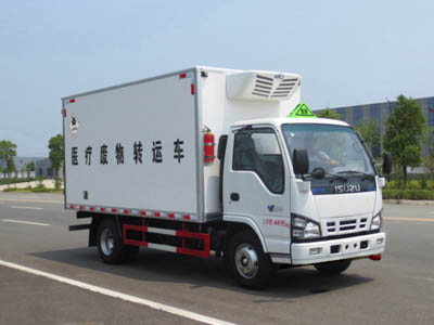 慶鈴單橋醫(yī)療廢物轉(zhuǎn)運(yùn)車